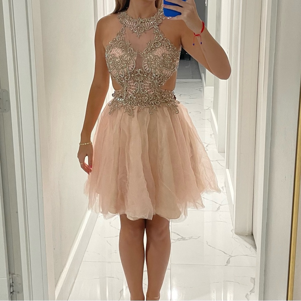 Light pink Camille la vie dress